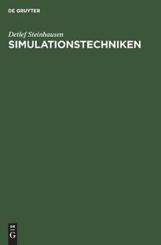 Cover image for Simulationstechniken
