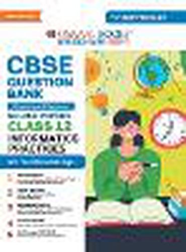 Cover image for CBSE Question Bank Chapterwise and Topicwise SOLVED PAPERS_Class 12_Information Practices_For Exam 2024-25