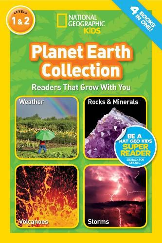 Cover image for Nat Geo Readers Planet Earth Collection Lvls 1 & 2