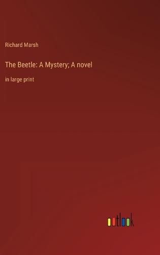 Cover image for The Beetle