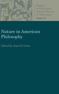 Cover image for Nature in American Philosophy