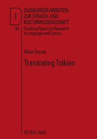 Cover image for Translating Tolkien: Philological Elements in The Lord of the Rings