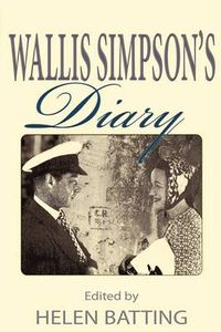 Cover image for Wallis Simpson's Diary