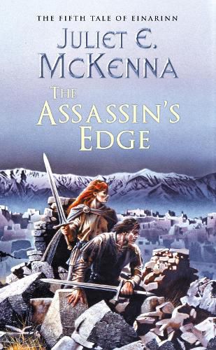 Cover image for The Assassin's Edge: The Fifth Tale of Einarinn