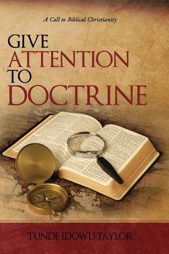 Cover image for Give Attention to Doctrine