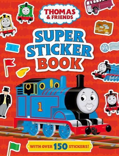 Cover image for Thomas & Friends: Super Sticker Book