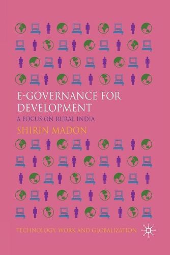 Cover image for e-Governance for Development: A Focus on Rural India