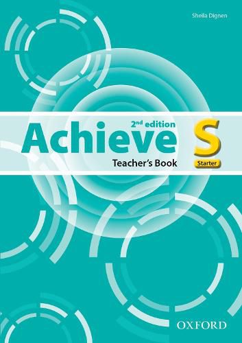 Cover image for Achieve: Starter: Teacher's Book English