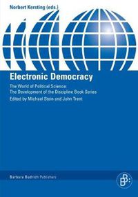 Cover image for Electronic Democracy