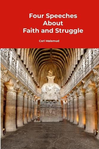 Cover image for Four Speeches About Faith and Struggle