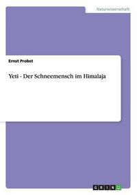 Cover image for Yeti - Der Schneemensch im Himalaja