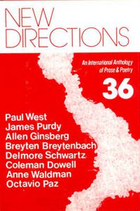Cover image for New Directions 36: An International Anthology of Prose and Poetry