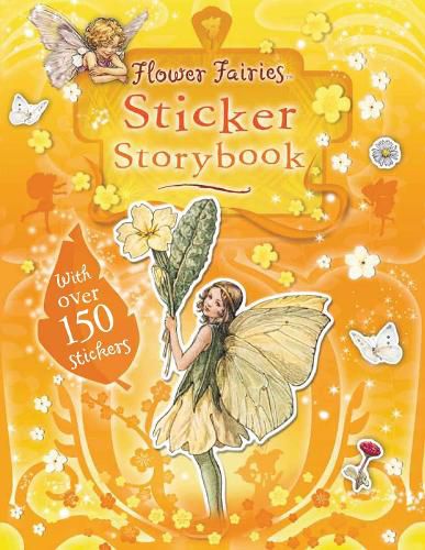 Cover image for Flower Fairies Sticker Storybook