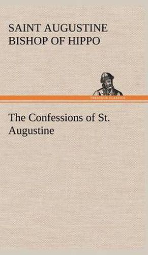 Cover image for The Confessions of St. Augustine