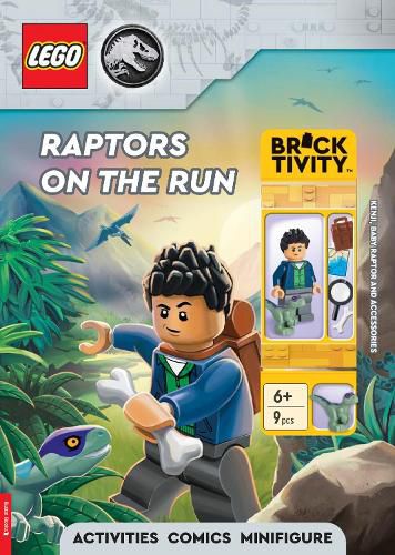 LEGO (R) Jurassic World (TM): Raptors on the Run (with Kenji minifigure, baby raptor and accessories)