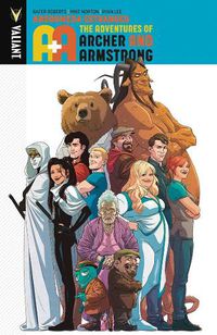 Cover image for A&A: The Adventures of Archer & Armstrong Volume 3: Andromeda Estranged