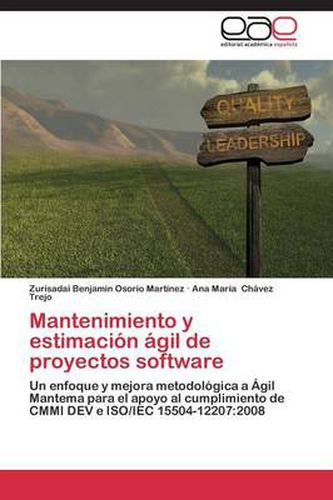 Mantenimiento y Estimacion Agil de Proyectos Software