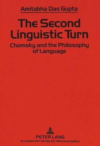 Cover image for Second Linguistic Turn: Chomsky and the Philosophy of Language