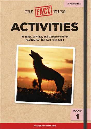 Cover image for Phonic Books The Fact Files 1 Activities