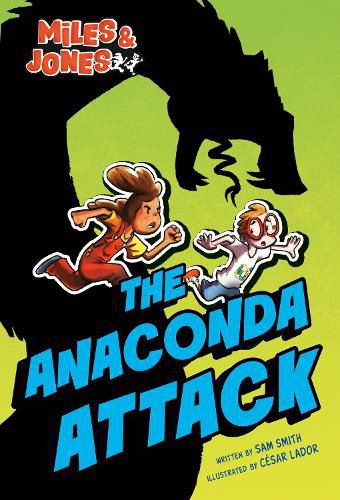 Cover image for Miles and Jones #1: The Anaconda Attack