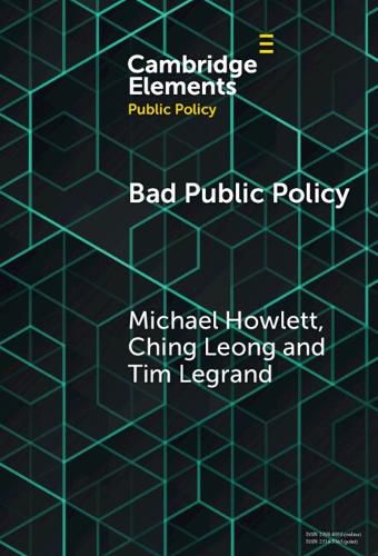 Cover image for Bad Public Policy