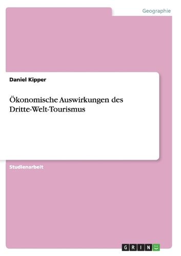 Cover image for OEkonomische Auswirkungen des Dritte-Welt-Tourismus