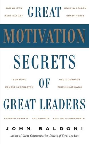 Cover image for Great Motivation Secrets of Great Leaders (POD)