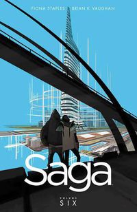 Cover image for Saga Volume 6