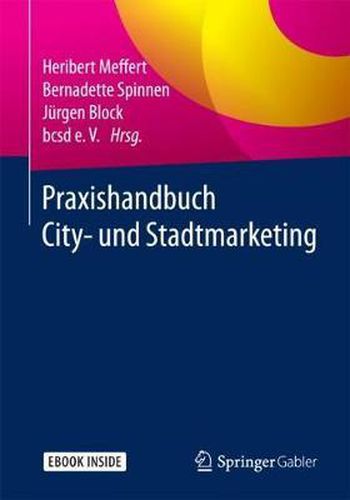 Cover image for Praxishandbuch City- und Stadtmarketing