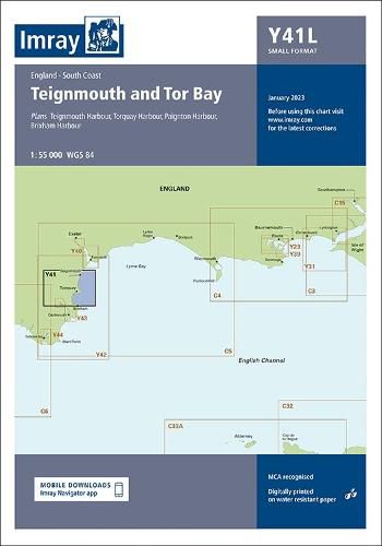 Cover image for Imray Chart Y41 2023
