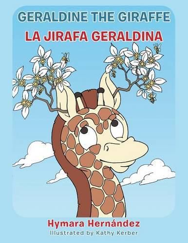 Cover image for Geraldine, the Giraffe