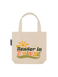 Cover image for Reader in Training Mini Tote Bag