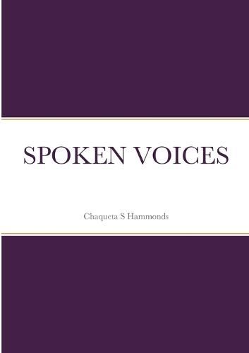 Cover image for Spoken Voices