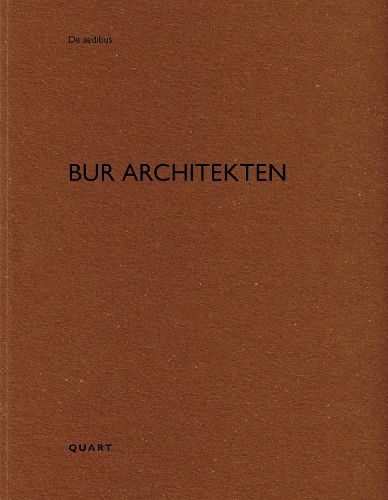 Cover image for BUR Architekten