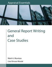 Cover image for General Report Writing and Case Studies