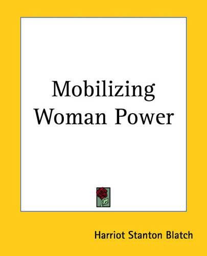 Cover image for Mobilizing Woman Power