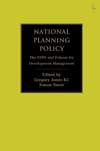 Cover image for A Guide to the National Planning Policy Framework: Law and Practice