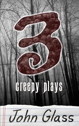 Cover image for Three Creepy Plays