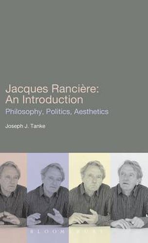 Cover image for Jacques Ranciere: An Introduction