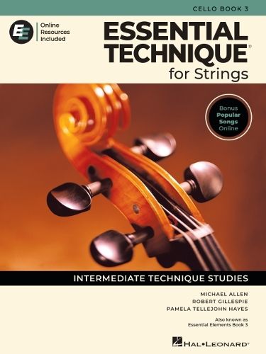 Cover image for Essential Technique for Strings - Cello Book 3