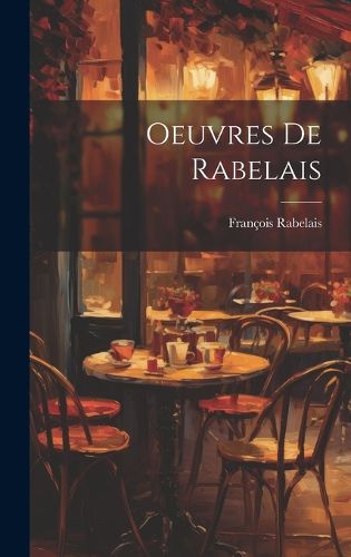 Cover image for Oeuvres de Rabelais