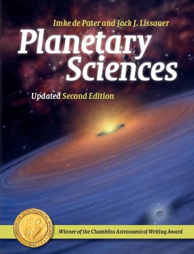 Cover image for Planetary Sciences