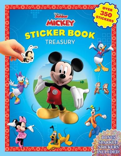 Cover image for Mickey Mouse Clubhouse Sticker Book