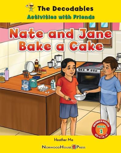 Cover image for Nate and Jane Bake a Cake