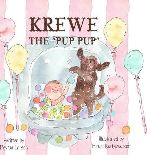 Cover image for Krewe the Pup Pup
