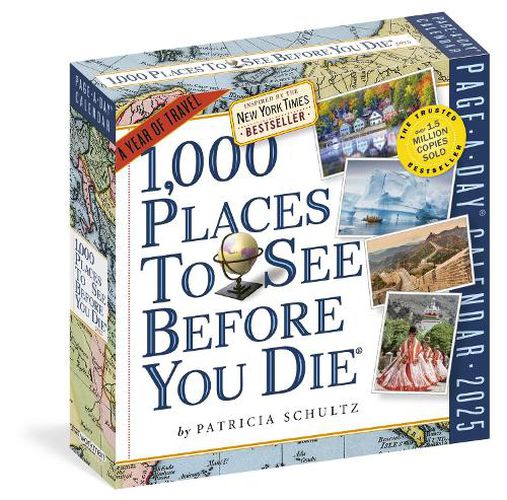 1,000 Places to See Before You Die Page-A-Day (R) Calendar 2025