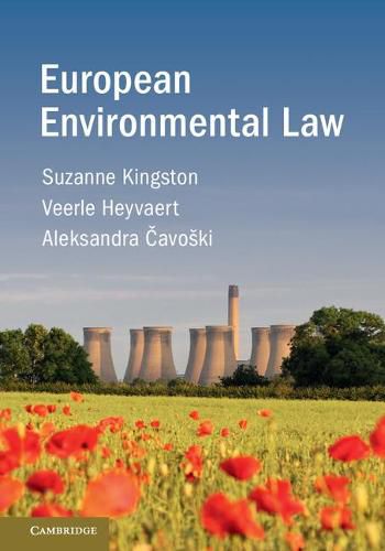 Cover image for European Environmental Law