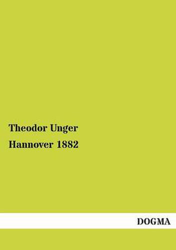 Cover image for Hannover 1882