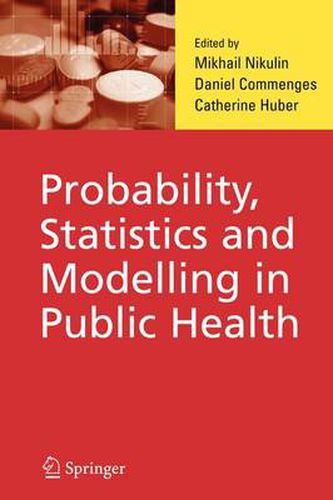 Cover image for Probability, Statistics and Modelling in Public Health