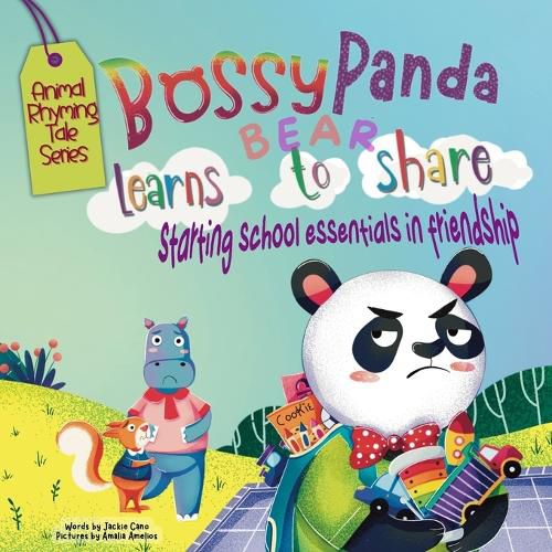 Bossy Panda Bear Learns to Share